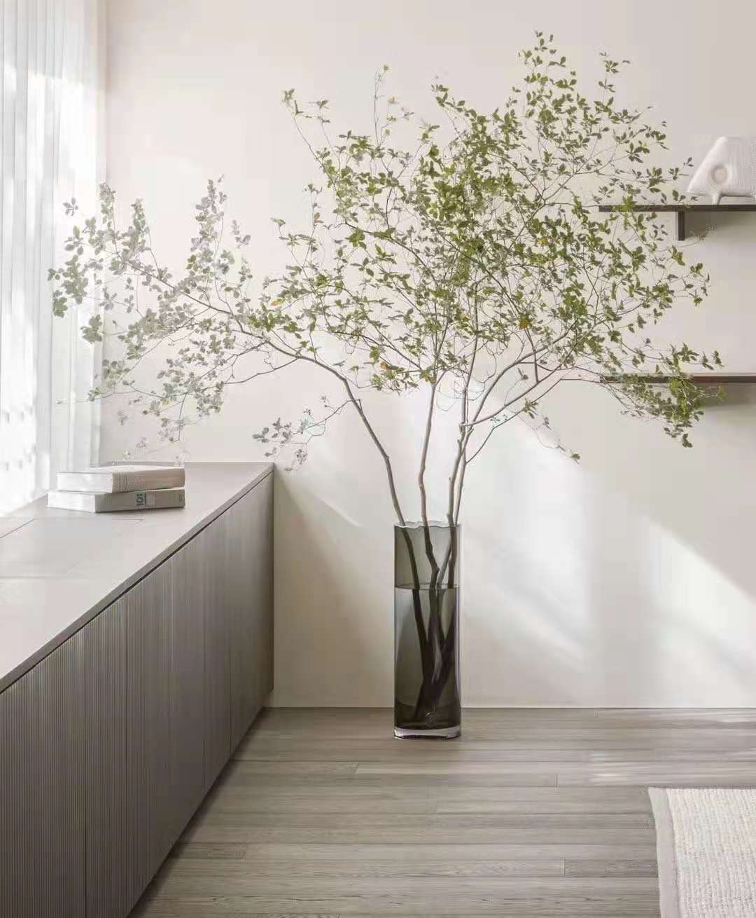 對自然材料的使用和柔和的調(diào)色板的共同信念是項(xiàng)目的基礎(chǔ)，注重觸覺、柔軟和永恒的品質(zhì)。 (8).jpg